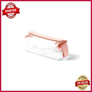 Clear TSA Approved Toiletry Bag, Leak Proof Magnetic Closure Travel